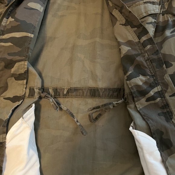 Womens Sonoma Camo Jacket Size Small - Picture 4 of 6